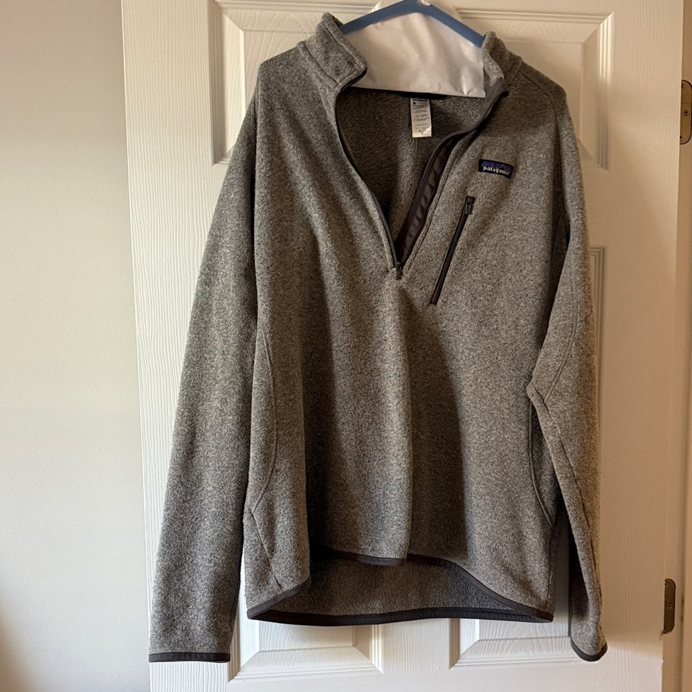 Patagonia Mens Gray Performance Jacket
